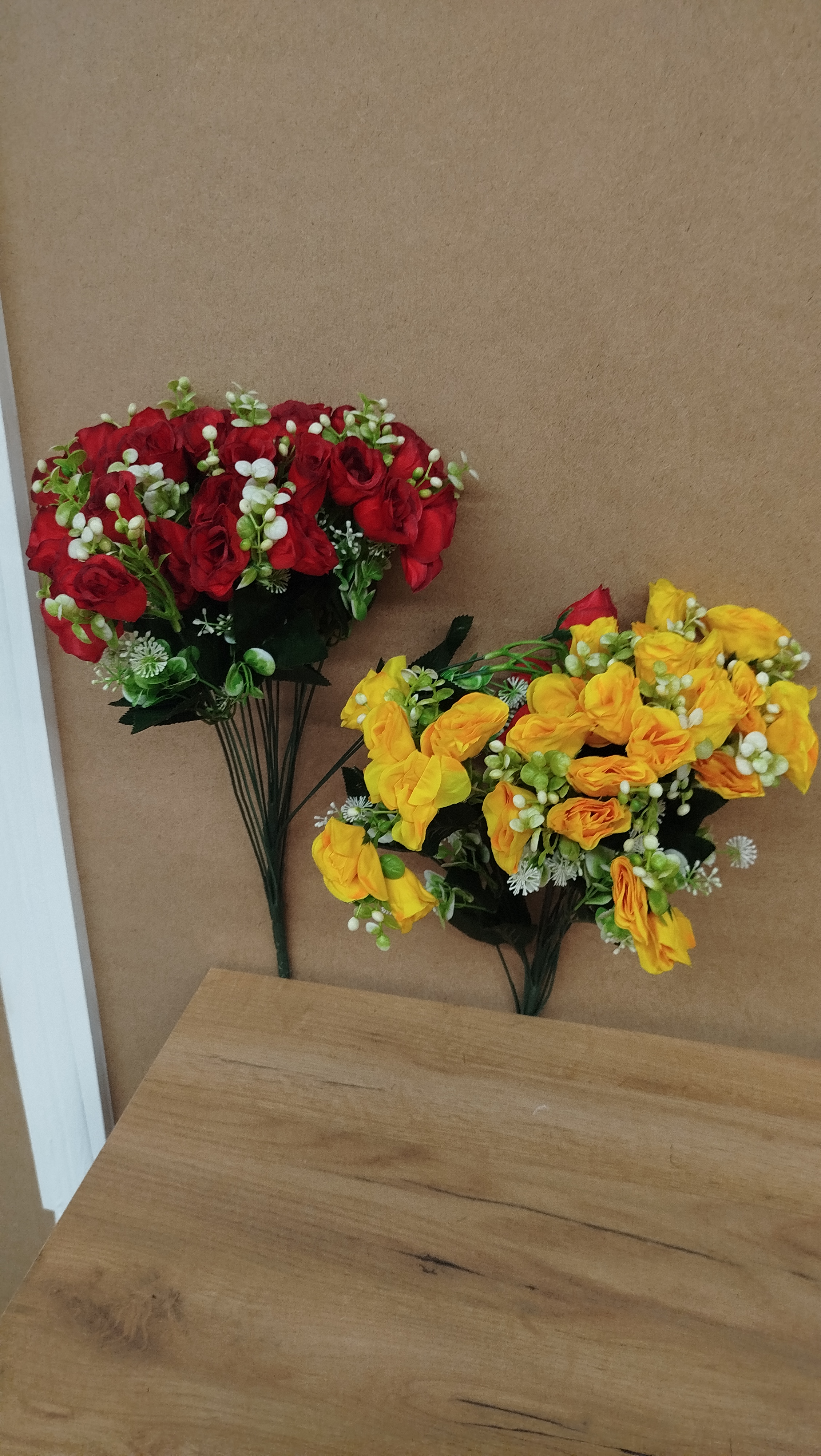 Цветы одиночные Роза MC-0034 (12шт) арт:2433