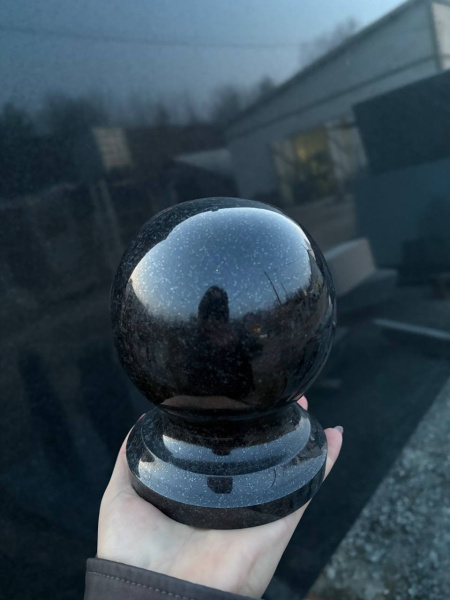 Шар D12 (гранит Габбро) арт:1633