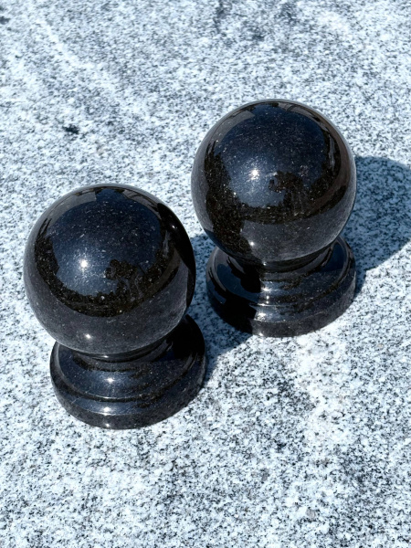 Шар D10 (гранит Габбро) арт:1720