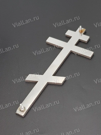 Крест Д 170 (15*6.5 см. нержавеющая сталь AISI 304)арт:2367