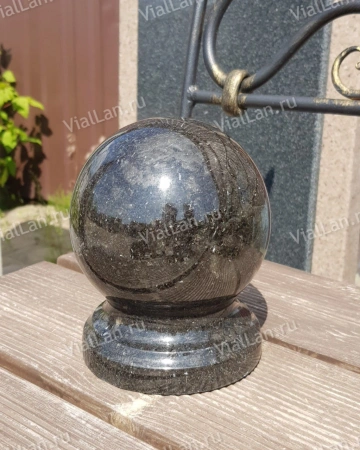 Шар D12 (гранит Габбро, Карелия) арт:786