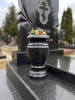 Ваза Классика (25*15, гранит Габбро) арт:860