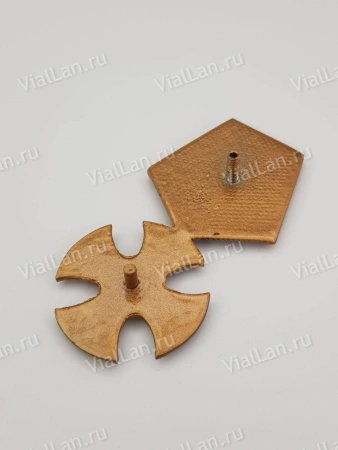 Орден мужества (9 см, Бронза, цвет Бронза) арт:2088