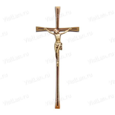 Крест BK 19 (30*14, Бронза, цвет Бронза, Католический) арт:1540