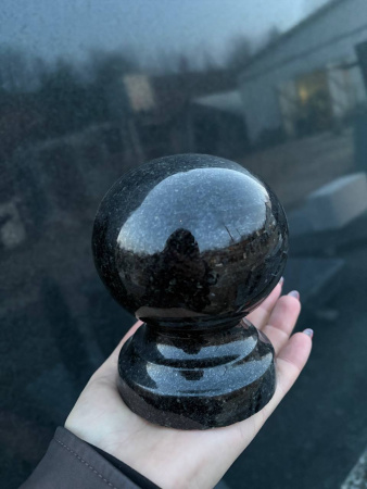 Шар D10 (гранит Габбро) арт:1720