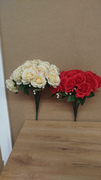 Цветы одиночные Розы DL-005 (20шт) арт:2434