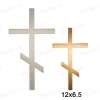 Крест Caggiati 24 830/12 (Материал - Сплав бронза, цвет - Бронза) арт:1393