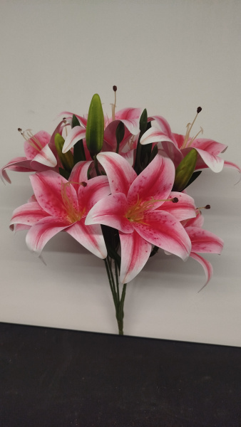 Цветы одиночные Лилия BLZ 6 (10шт) арт:2429