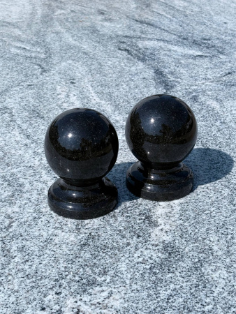 Шар D10 (гранит Габбро) арт:1720