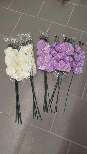 Цветы одиночные Орхидея 3C-LB33 арт:2408