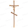 Крест BK 21 (15*6, Бронза, цвет Бронза, Православный) арт:1157
