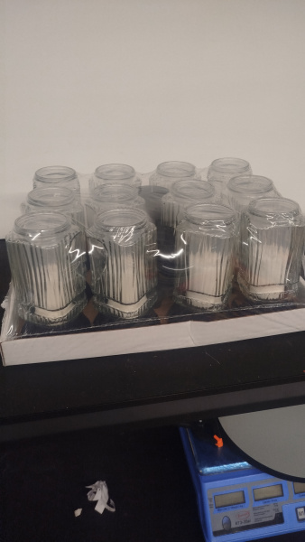 Лампада стеклянная Сердце Прямоуголная Znicz (размер 21х8,5, корпус прямоугольный, колба прозрачное стекло, пластик черный, Сердце, в упаковке 12 шт.) арт:2517