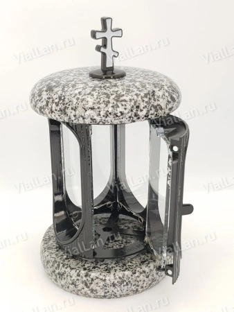 Лампада классика (Покост, Черный) арт:857