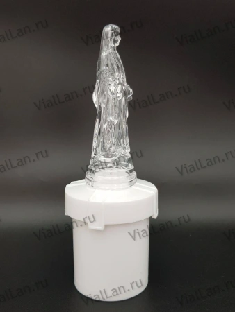 Свеча для лампады электрическая Мария (Время горения 45 дней, в упаковке 12 шт.) арт:2007