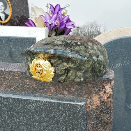 Берет (22*19*8, гранит Балтик Грин) арт:1718