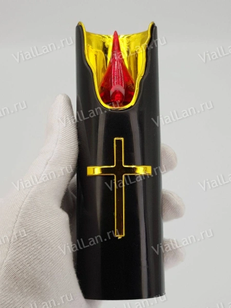 Свеча для лампады электрическая Subito 34 (Время горения 30 дней, в упаковке 12 шт.) арт:2000