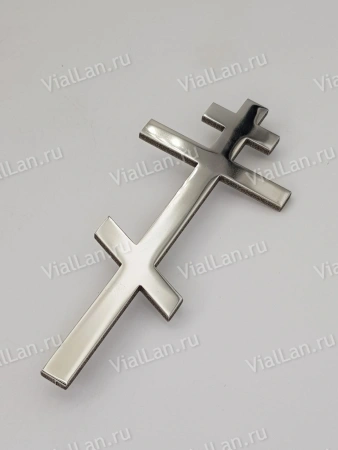 Крест Д 170 (15*6.5 см. нержавеющая сталь AISI 304)арт:2367