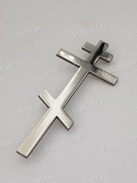 Крест Д 170 (15*6.5 см. нержавеющая сталь AISI 304)арт:2367