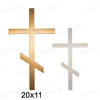 Крест Caggiati 24 830/20 (Материал - Сплав бронза, цвет - Бронза) арт:1394