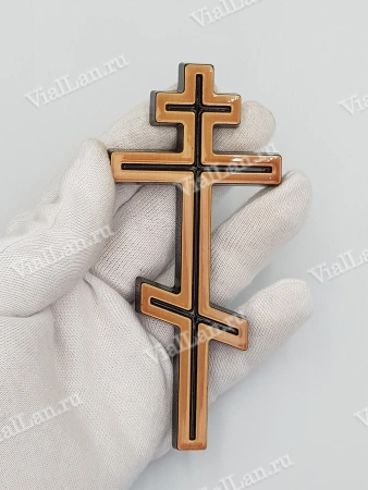 Крест V3 (12*5,5, Бронза, Православный) арт:1508