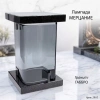 Лампада МЕРЦАНИЕ (21*13 см, Гранит Габбро) арт:2910