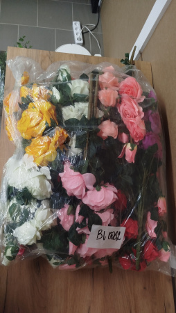 Цветы одиночные BL 0062 mix (20шт) арт:2442