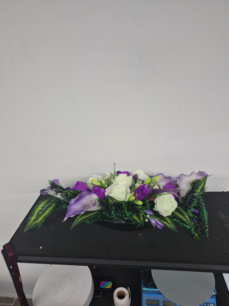 Корзинка с цветами Премиум Ладья арт:2378