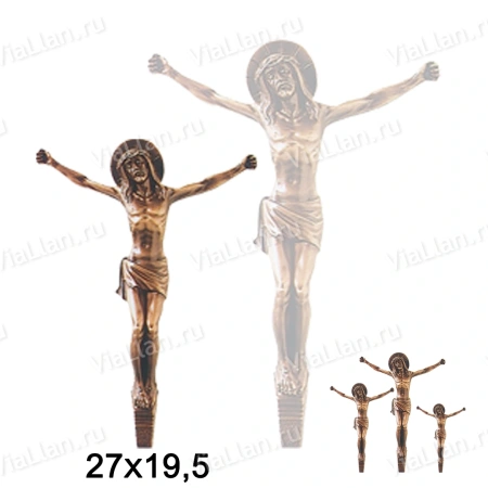 Распятие Caggiati P 30 000/27 (Материал Бронза, Цвет Бронза) арт:1274