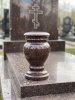 Ваза Классика (25*15, гранит Дымовский) арт:1504