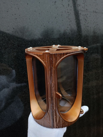 Корпус Италия (17*14 см, цвет Бронза).арт:1523