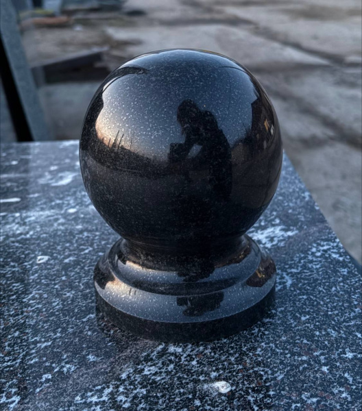 Шар D12 (гранит Габбро, Карелия) арт:786