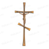 Крест BK 23 (20*8, Бронза, цвет Бронза, Православный) арт:807