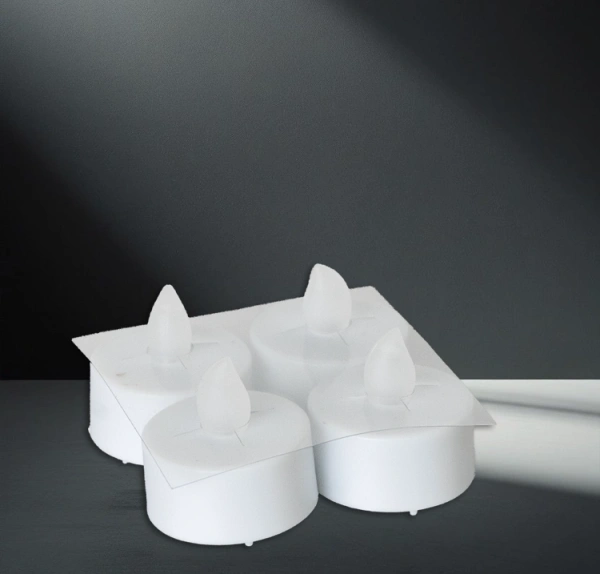 Свеча лампады электрическая ip 20 (в упаковке 4 шт.) арт:2389