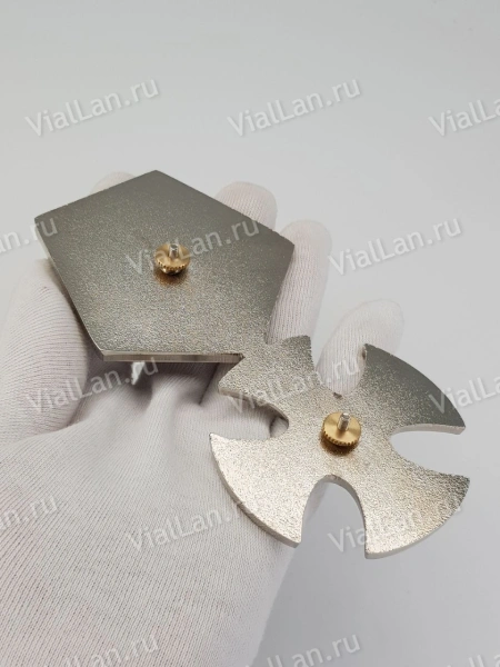 Орден мужества (15 см, Бронза, цвет Серебро) арт:1677