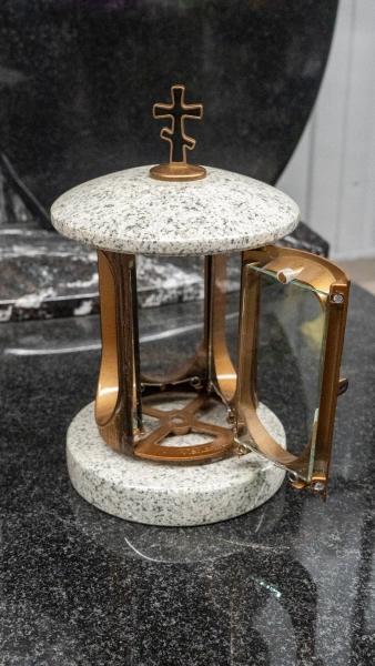 Лампада классика (Мансуровский, Бронза) арт:940