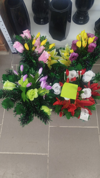 Цветы в вазонах лилия арт:2386