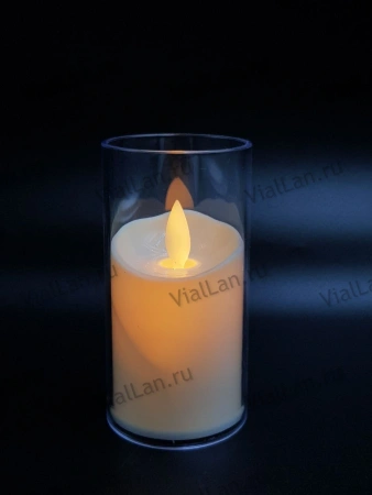 Свеча лампады электрическая D11 (Белая) арт:1658