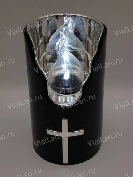 Свеча для лампады электрическая Subito 22 (Время горения 45 дней, в упаковке 6 шт.) арт:1993