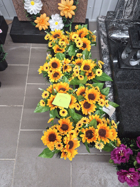 Цветы в Вазонах М Подсолнух арт:2379