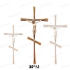 Крест BK 23 (30*13, Бронза, цвет Бронза, Православный) арт:809
